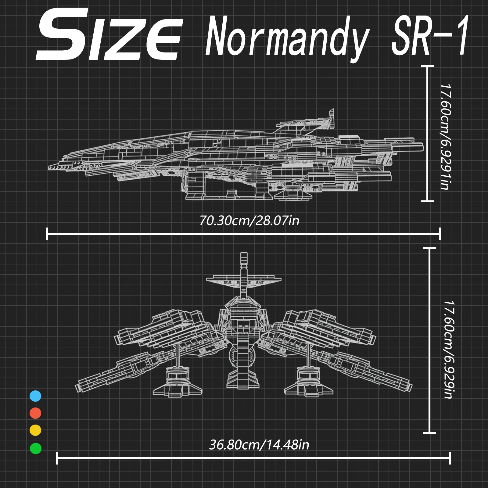 MOC-21578 экшн-стрельба игра в гантели Нормандия строительные блоки набор