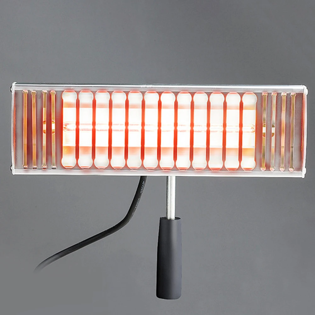 1000 Вт Солнечная пленка ручной выпечки автомобиля тела фильтр выхлопа сушки спрей