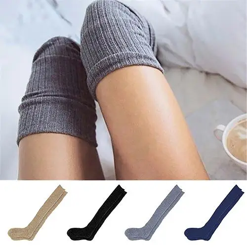 Для женщин запасы зимняя теплая вязаная крючком мягкие высокие сапоги босоножки