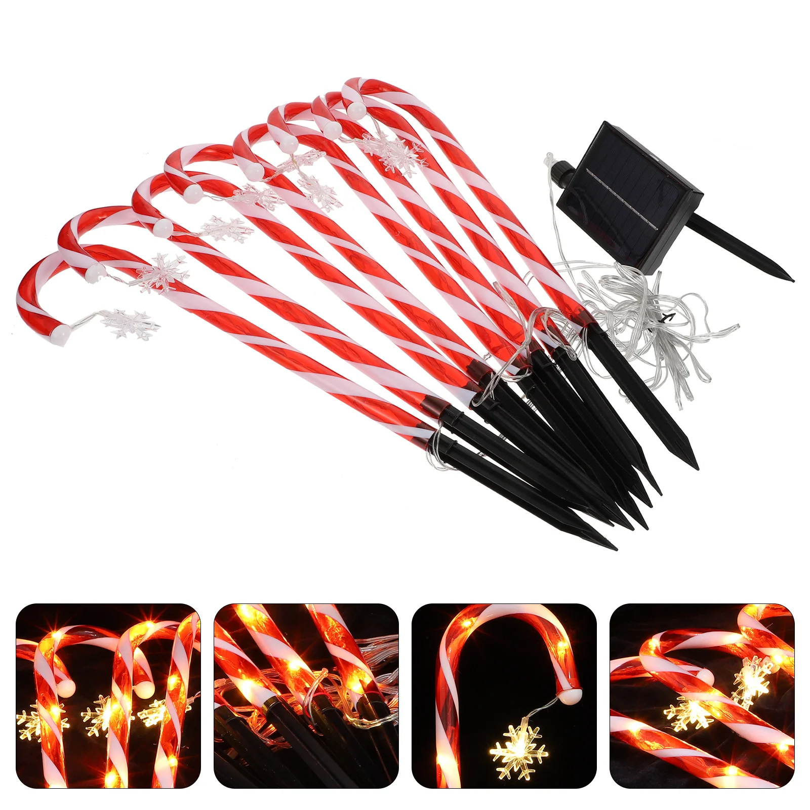 

1 шт., светодиодная лампа на солнечной батарее