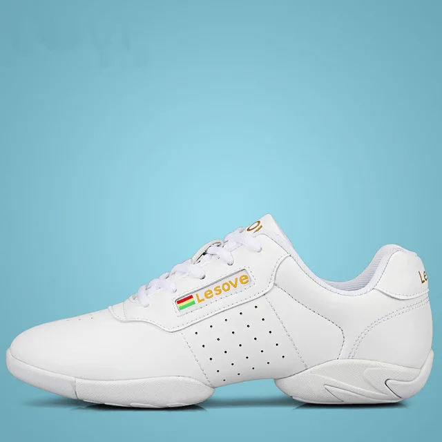 Конкурентоспособная Аэробика спортивная обувь женская мягкая подошва черлидера