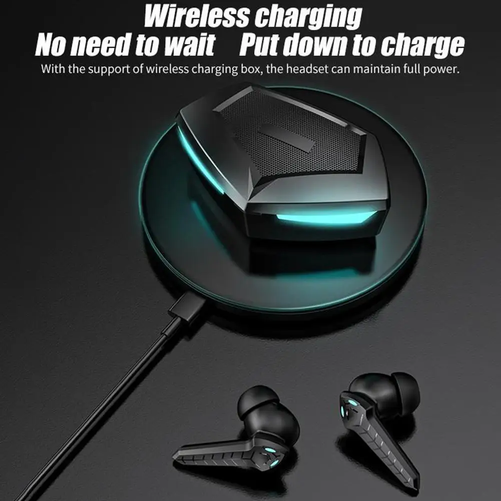 

TWS Wireless Bluetooth-compatible 5.0 Gaming Earbuds Mini Stereo Earphone Earphones Auriculares Sports Headset