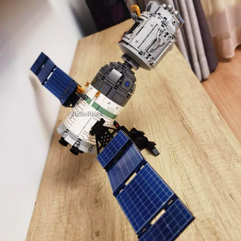 Конструктор SEMBO высокотехнологичная серия городской космический корабль