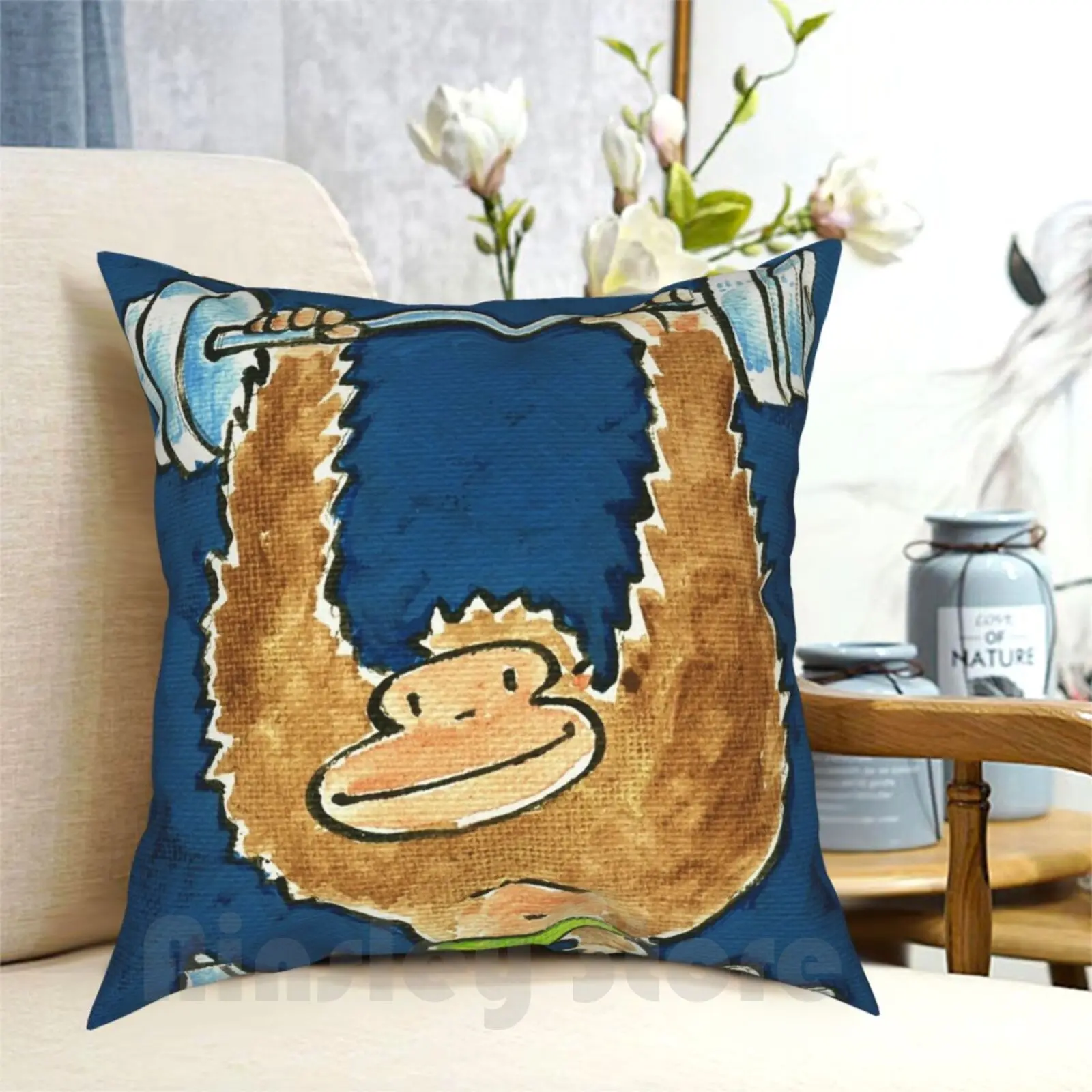 

Чехол для тренажерного зала с рисунком