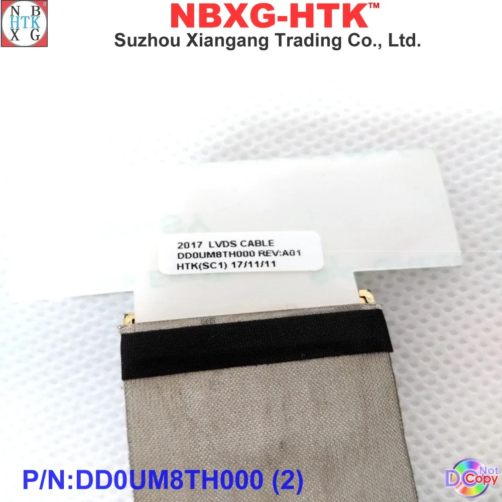 For Dell Inspiron 14R N4010 02HW70 2HW70 DD0UM8TH000 DD0UM8TH001 UM8 LED LCD LVDS VIDEO Display Cable | Компьютеры и офис