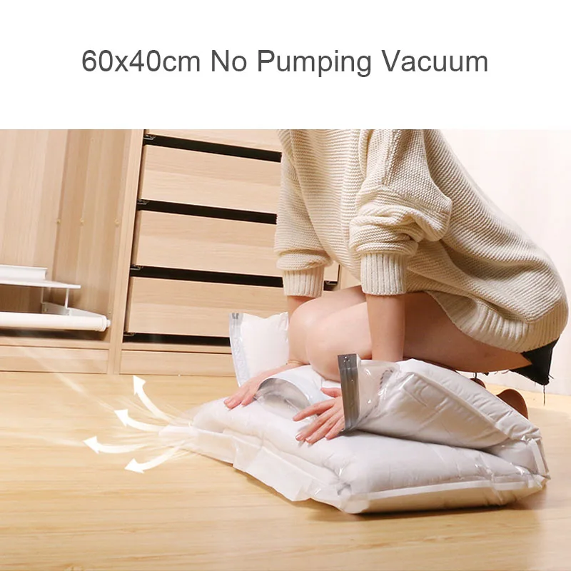 Вакуумные пакеты для хранения одежды одеяла подушки дорожная упаковка багажа