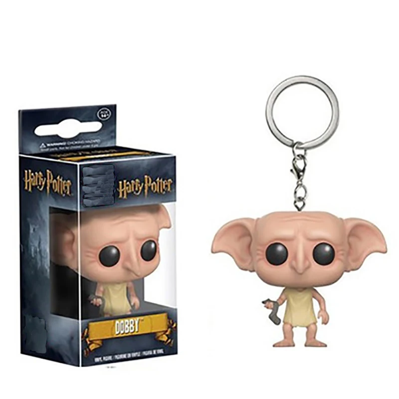 

NEW 2021 4cm Action Movie Keychain Model Toys Hermion fawkes hedwig Hedwig Fawkes Collection Harri Christmas present