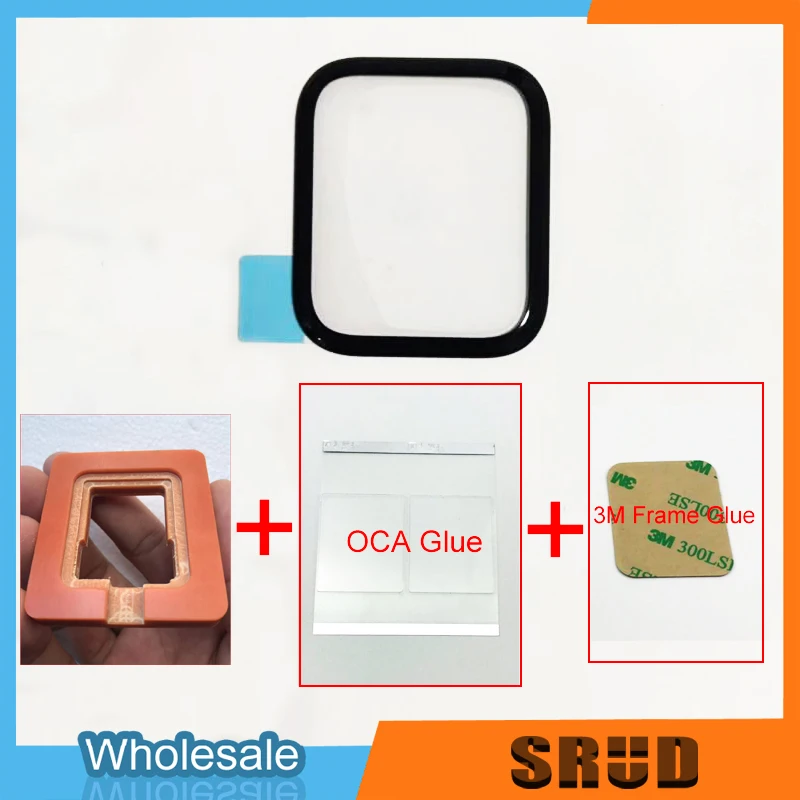 Оригинальное качество внешнее стекло Замена для наручных часов Apple Watch на возраст