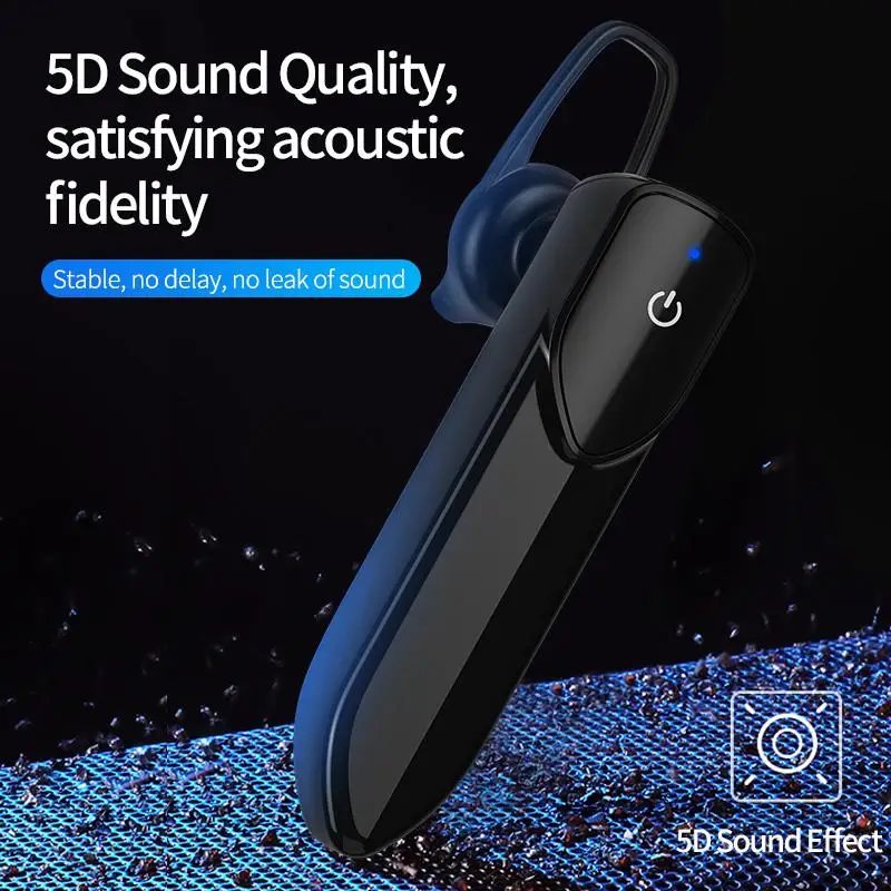 Беспроводные Bluetooth наушники с микрофоном Hi Fi 5D|Наушники и гарнитуры| |