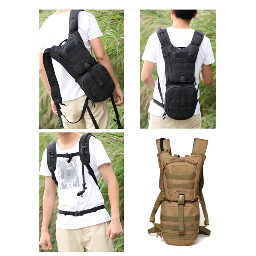 3L открытый рюкзак Для мужчин Molle военный тактический Hydrator чехол рюкзаки