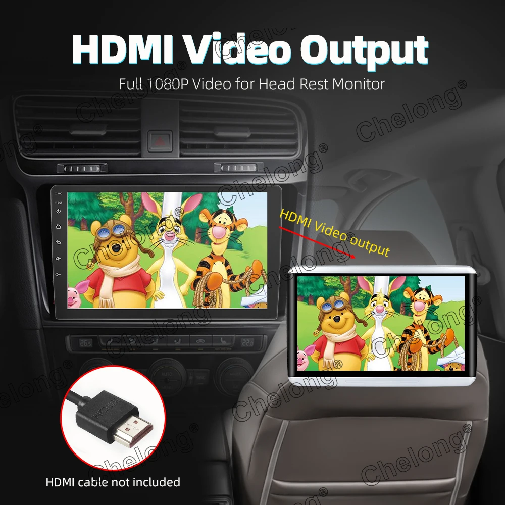 2din Android 9,0 Ouad Core PX6 Автомагнитола стерео для Honda CRV 2006-2011 gps Navi Аудио Видео плеер Wifi BT HDMI DAB