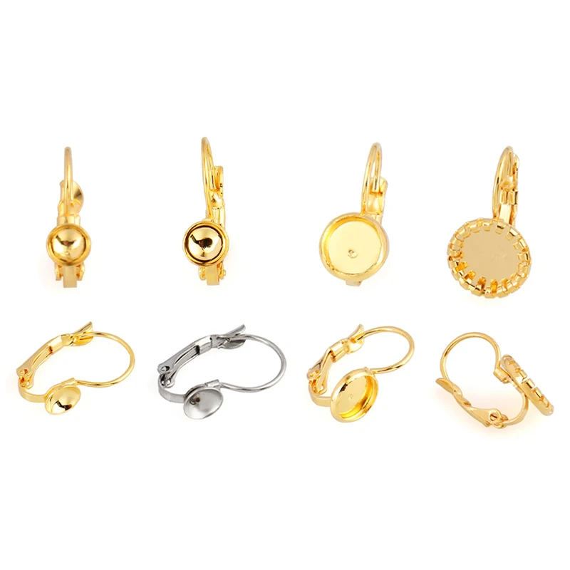 

Основа для сережек-гвоздиков из нержавеющей стали, 10 шт.