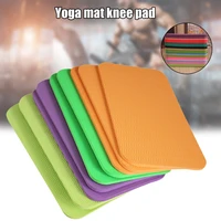 yoga mat knee pad elbow cushion 6mm fits standard mats for pain free joints in yoga pilates floor workouts bhd2