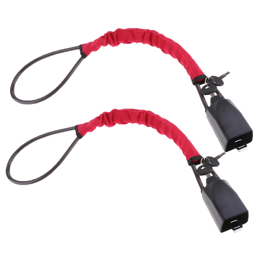 2 шт. автомобильные блокираторы рулевого колеса 57 см|Замок механизма авто| |