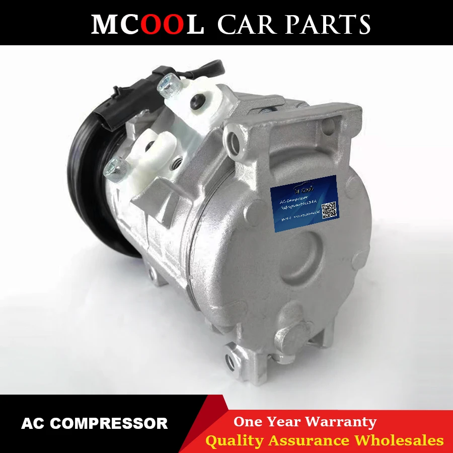 Компрессор переменного тока для автомобиля Chrysler Voyager 01-03 Dodge Caravan 01-07 2.4L AC
