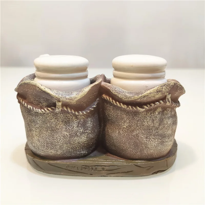 Шеф повар человек перец cruet кухонные аксессуары модель инструмента Подставка
