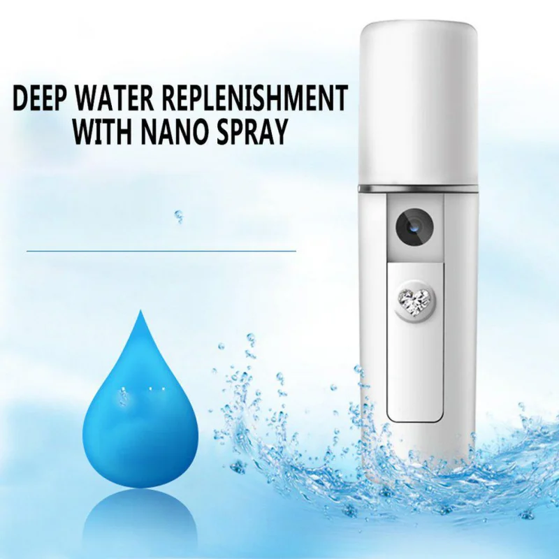 Mini Nano уход за кожей лица пароход USB Объем резервуара для лекарственных средств