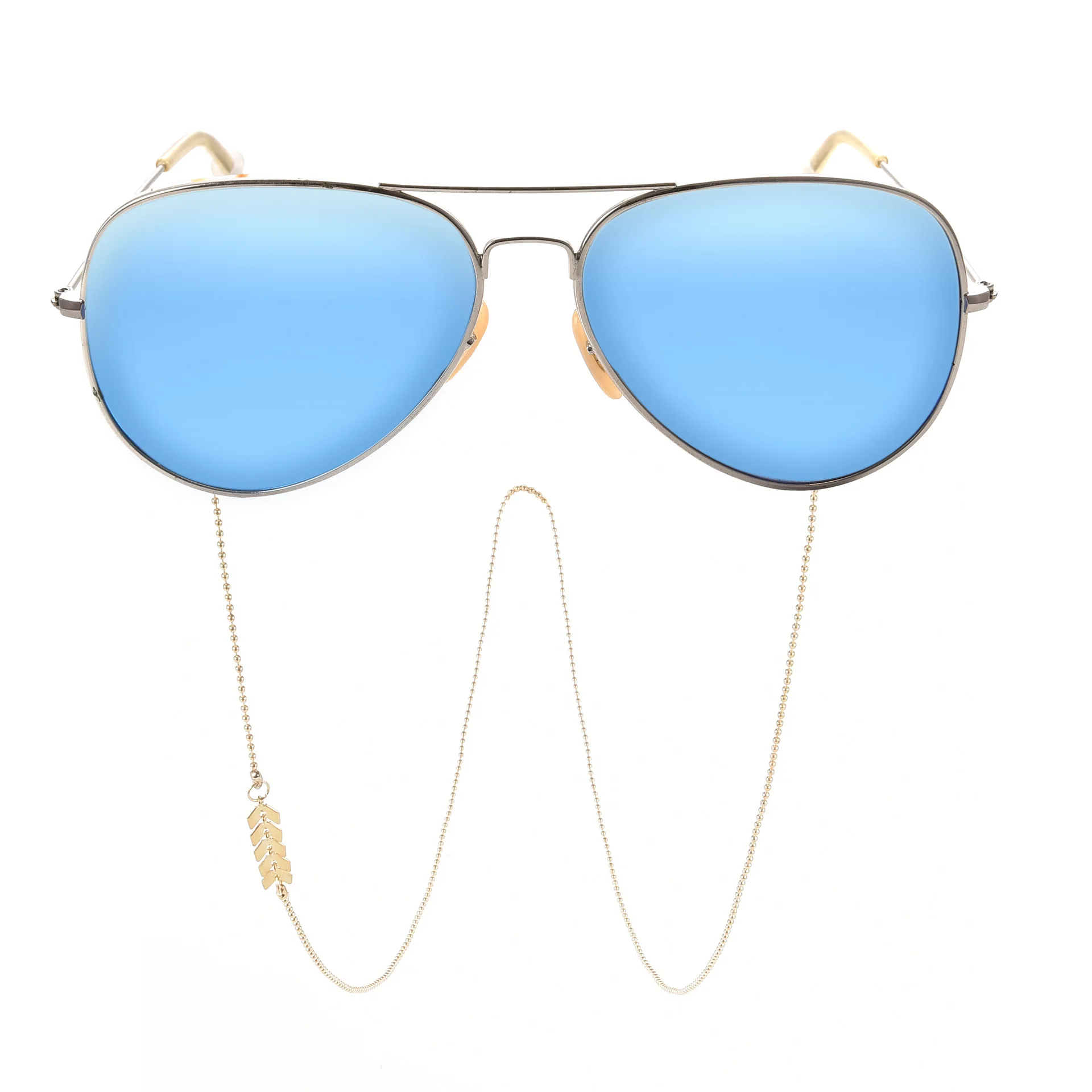 2019 модная импортная авиационная цепь нескользящая цепочка для очков простая