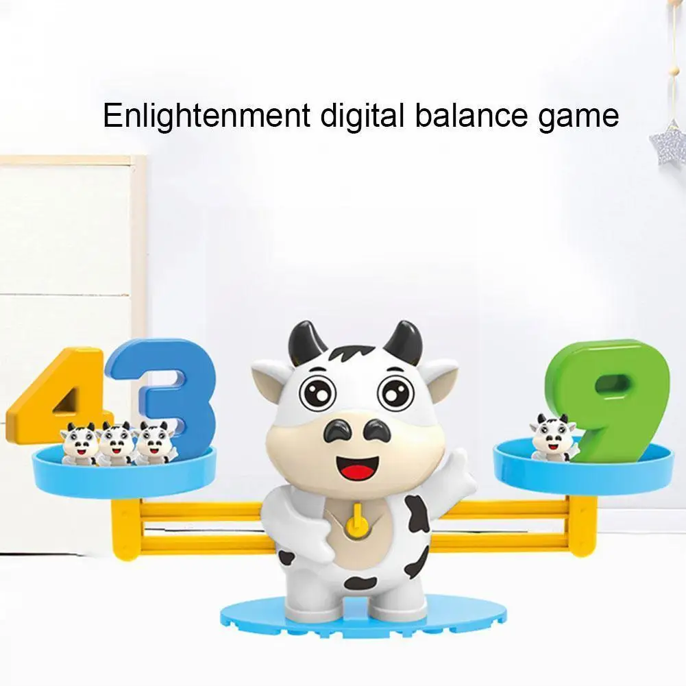 

Monkey Balance Scale Math Game Toy Kindergarten Teaching Learning Number Aids Montessori Early Educational Board Kids C0c2