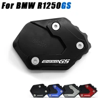 for bmw r 1250 gs adventure 2018 2021 motorcycle motorcycle cnc aluminum bracket foot side bracket extension pad support plate