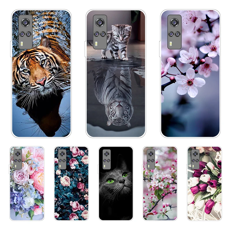 Чехол для VIVO Y51, мягкий силиконовый чехол с принтом космической бабочки, для VIVO Y51, Y 51, V2030, VivoY51 2020