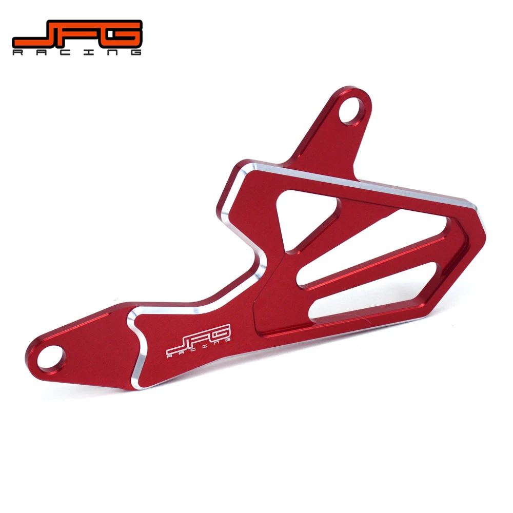 Заготовка ЧПУ красная передняя Звездочка Защитная крышка привода для HONDA XR250 BAJA