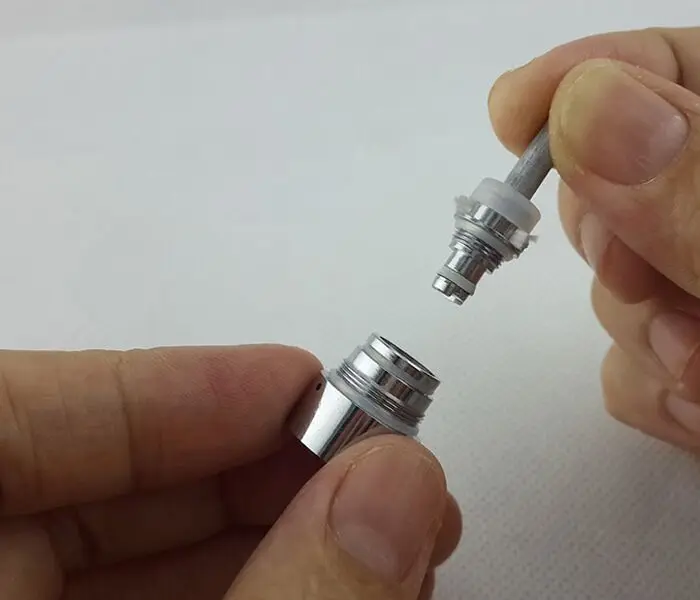 Atomizing core 5PCS Распродажа Evod электронная сигарета стартовый набор Mt3 2,4 мл атомайзер 900 мАч батарея электронный кальян вейп ручка набор - Цвет: Atomizing core 5PCS