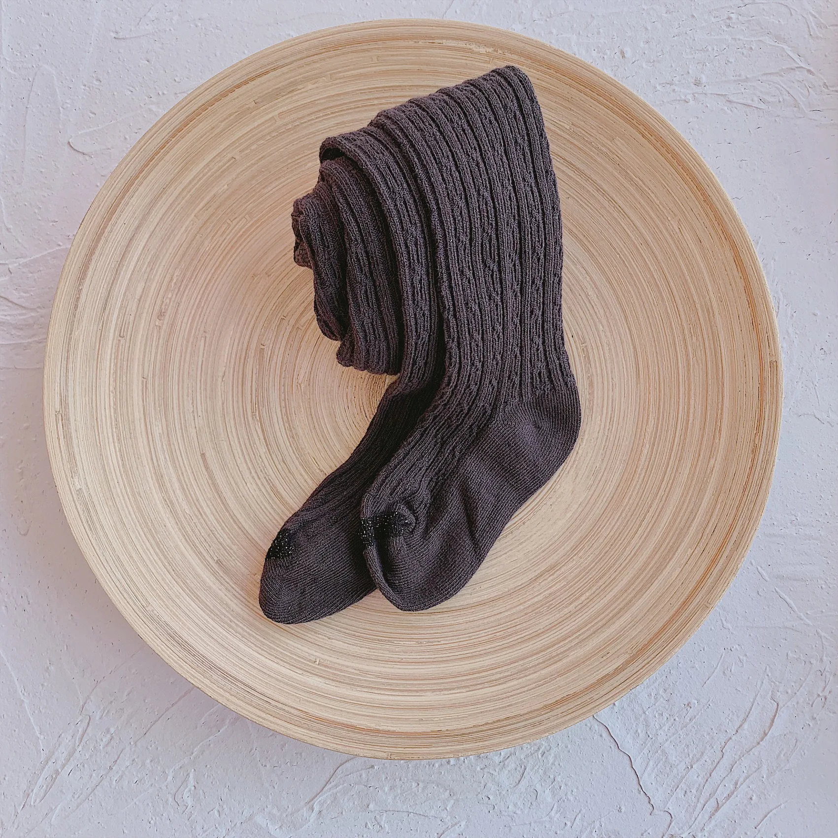 Осенние детские колготки трикотажные хлопковые для девочек чулки малышей