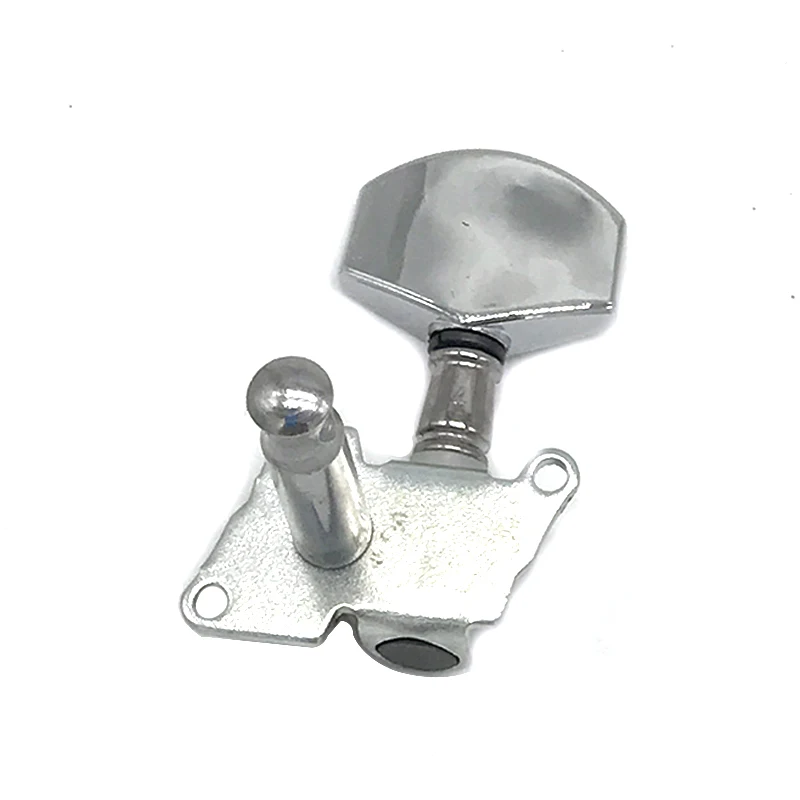 6 шт./компл. полузакрытая акустическая электрическая гитара тюнер для клавиш Peg