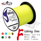 WALK FISH 4 нити, 300 м, японская плетеная супер прочная рыболовная леска, японская плетеная леска из полиэтилена, плавающая леска, рыболовная леска