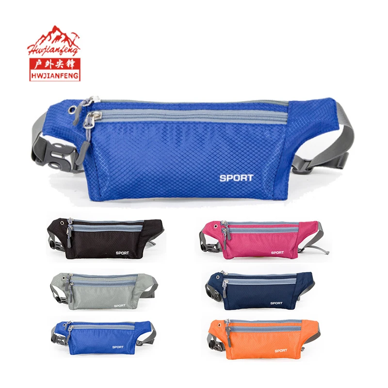 Женские ультра-тонкие поясные сумки для бега с забавными карманами держатель