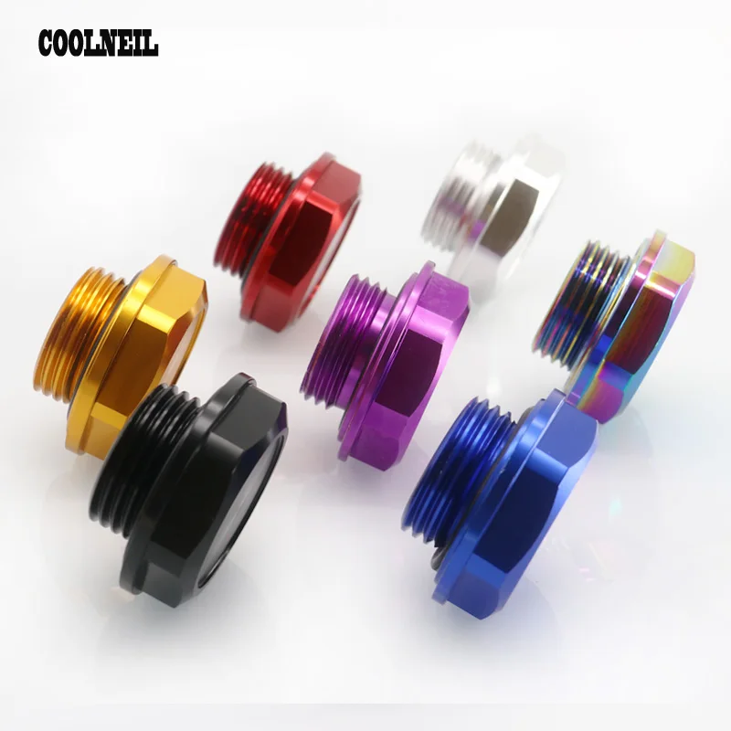 Аксессуары JDM новая заготовка алюминиевая крышка клапана двигателя масляного