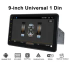 Авторадио Android 1 din радио с экраном 9 дюймов универсальная Центральная мультимедийная аудиосистема GPS беспроводной Carplay 4G Автомобильный навигатор