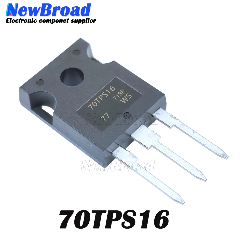 2 шт. 70TPS16 TO247 70TPS16PBF SCR 70A 1600V TO-247 новый оригинальный |