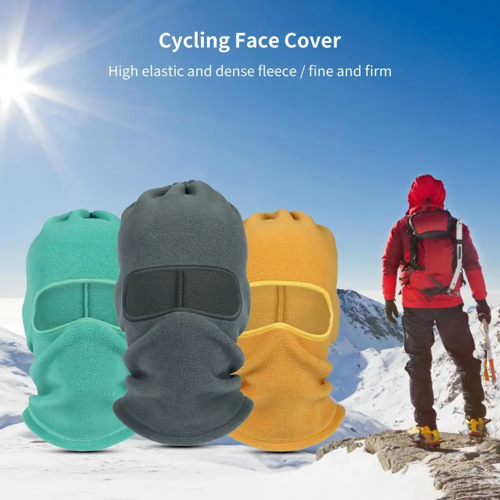 

Велосипедный Чехол для лица, ветрозащитный сохраняющий тепло, Лыжный чехол для лица, флисовый чехол для лица, для улицы