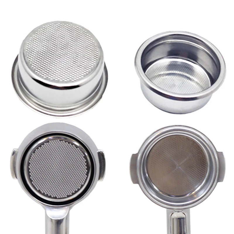 Портативная 58 мм кофемашина для эспрессо с фильтром и ручкой 1 носик корзина 22