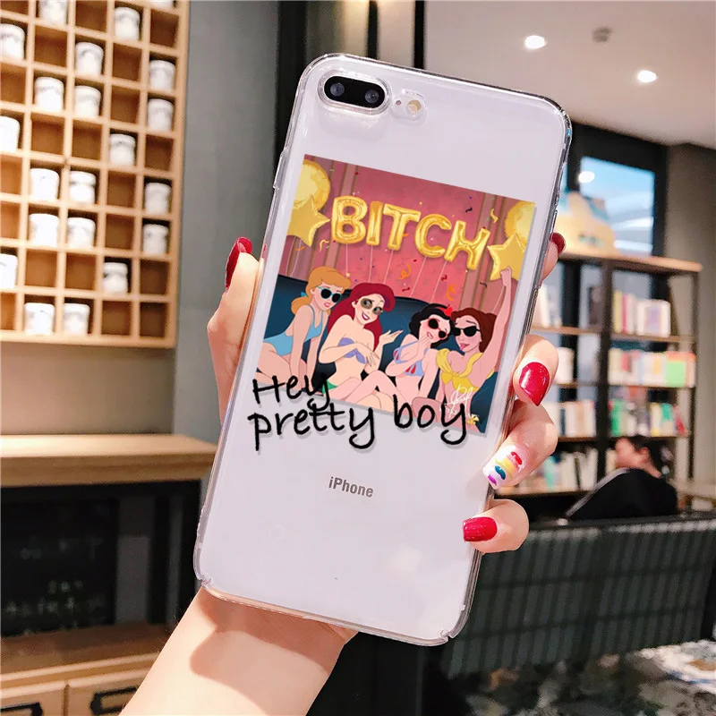 Забавный мультяшный чехол для iPhone 5 5Sx 6 7 7plus 8 8Plus X XS MAX XR 11 pro samsung s6 s7 s8 s9 s10 plus edge max с