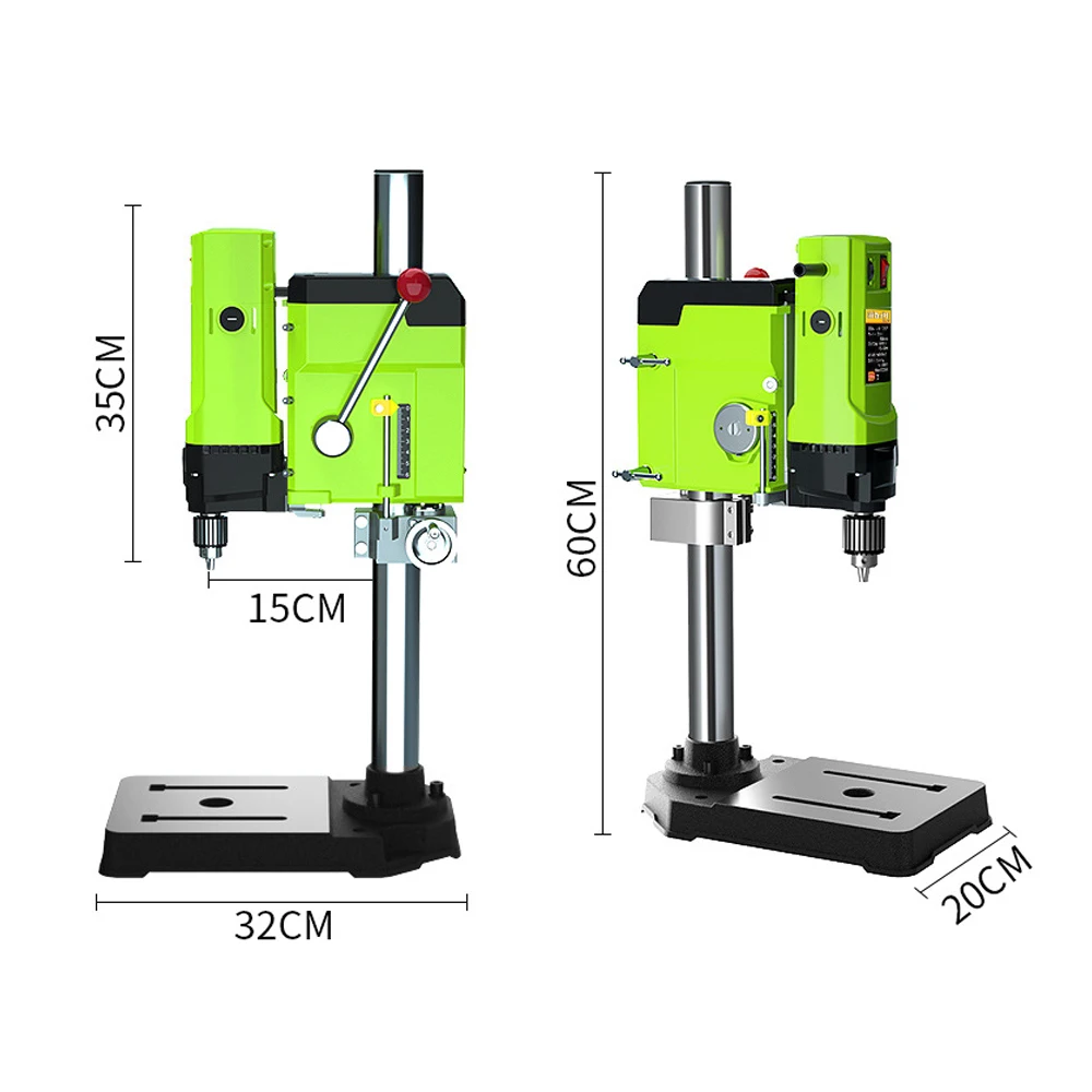 allsome 1050w bg 5157 bench drill stand mini electric bench drilling machine drill chuck 3 16mm free global shipping