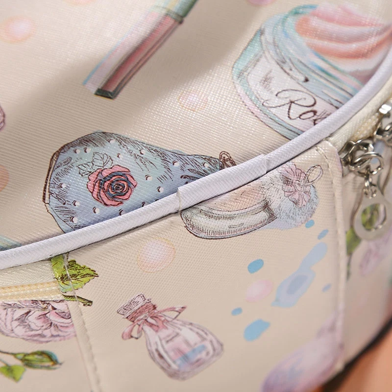 

Large Capacity Travel Makeup Bag Cosmetic Bag Makeup Case Organizer Makeup Bag Storage Bag for Women and Girls