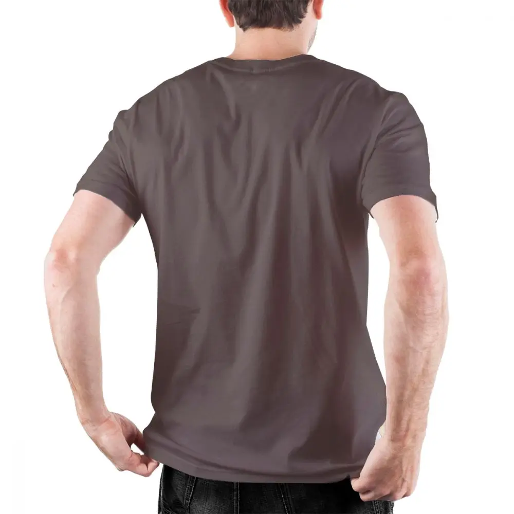 Футболка I Hate People мужская с принтом хлопковая тенниска круглым вырезом одежда для