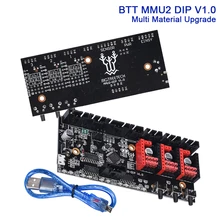 BIGTREETECH MMU2 DIP V1.0 Multi Material Upgrade MMU2S For Prusa I3 MK3S MK2.5S MMU Kit Complete SKR V1.4 Turbo 3D Printer Parts