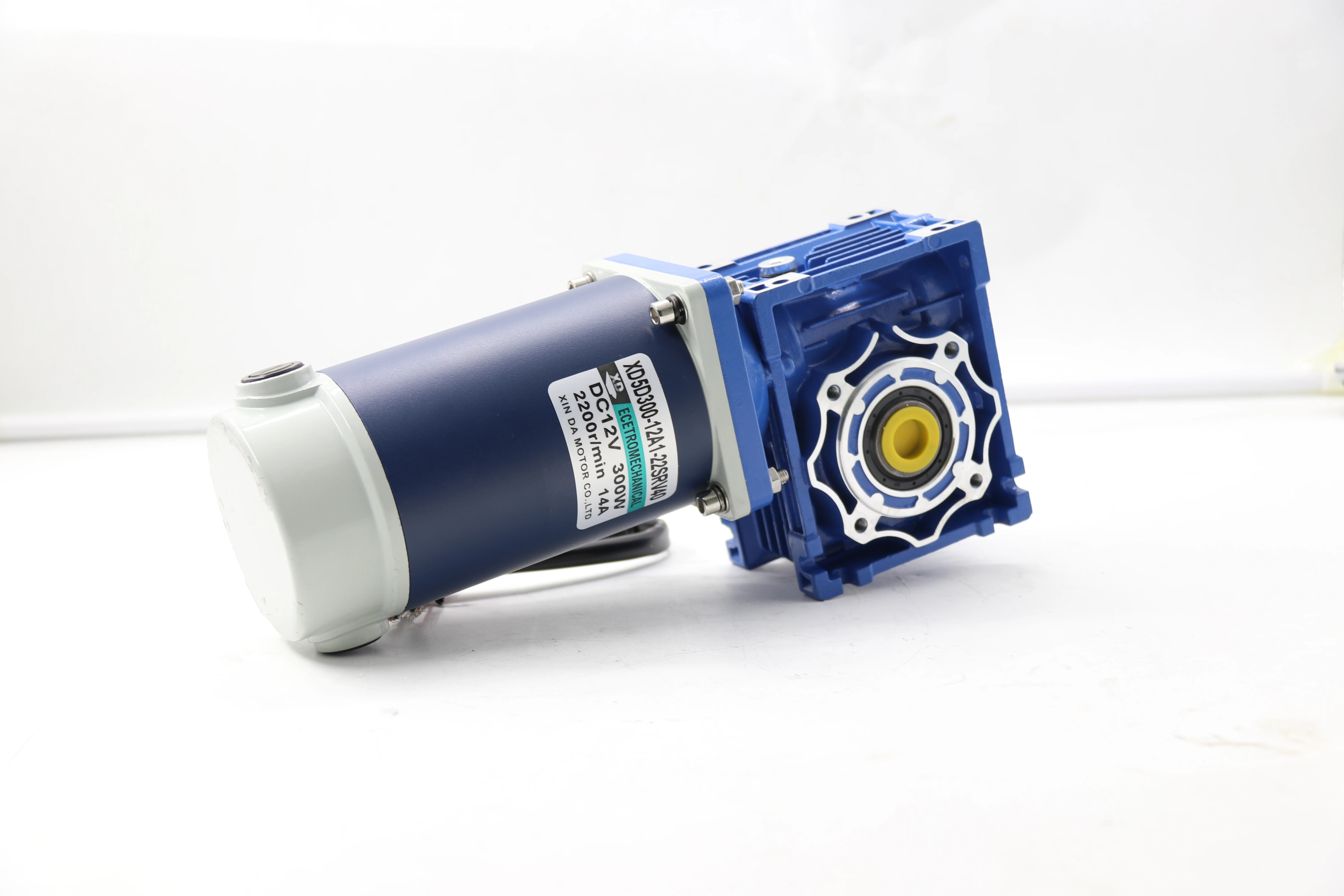 300W 24V DC RV40 червячный редуктор двигатель 12В высокого качества NMRV40 червь Шестерни мотор самоблокирующийся Шестерни измельчитель одиночного вала по часовой стрелке и против часовой стрелки