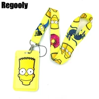 10pcs funny cartoon characters credit card id holder bag student women travel bank bus business card cover accessories gifts