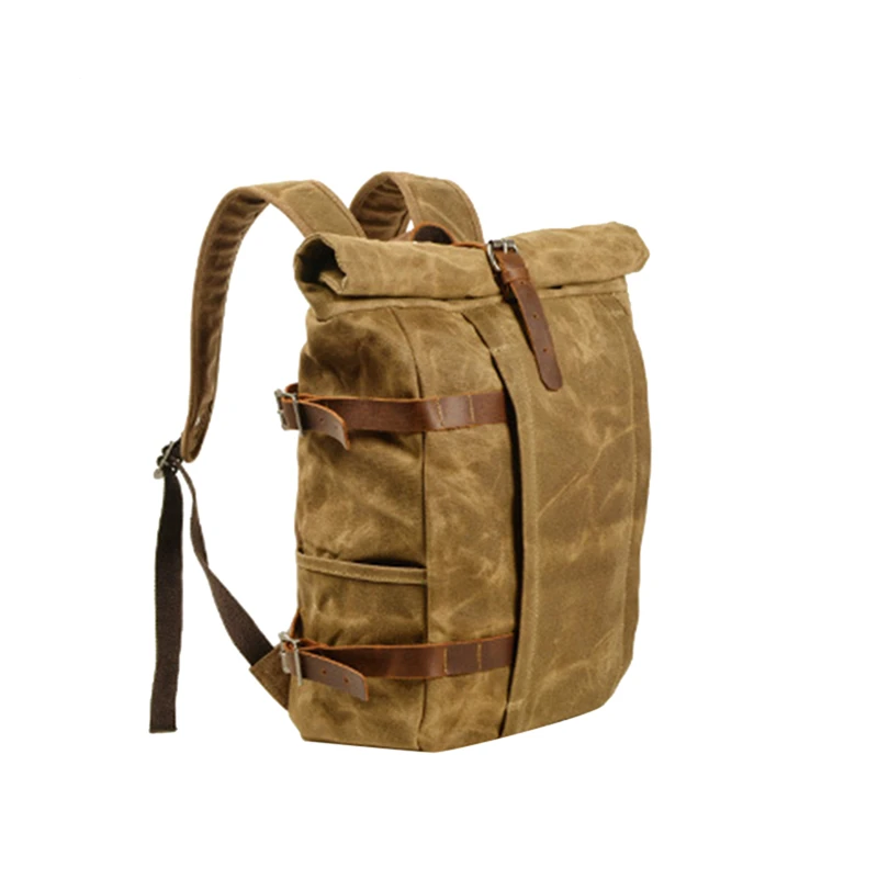 

Men Outdoor Leisure Backpack Female Tide Mountaineering Bag Trend Fashion College Student Computer Bag Motorcycle Bag Backpack