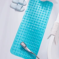 extra long bath mat massage 40x100cm safety shower bathtub mats non slip bathroom floor mat for kidselderly disabled
