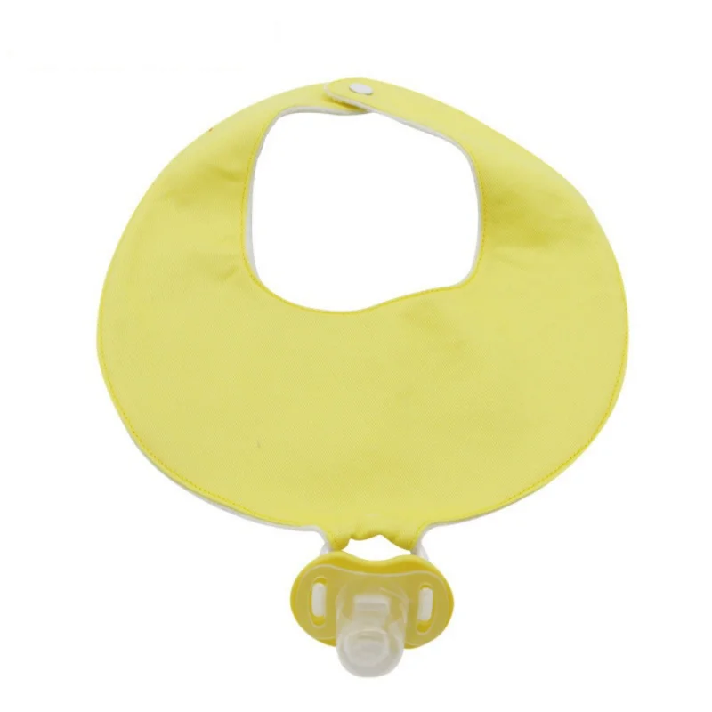 Yellow B Одежда для маленьких и новорожденных милые туфли-лодочки для девочки с симпатичным с мультипликационным принтом; высокое качество Водонепроницаемый фартуки, детские нагрудники аксессуары силиконовые ложки для кормления для вытирания слюней младенцев Полотенца - Цвет: Yellow B