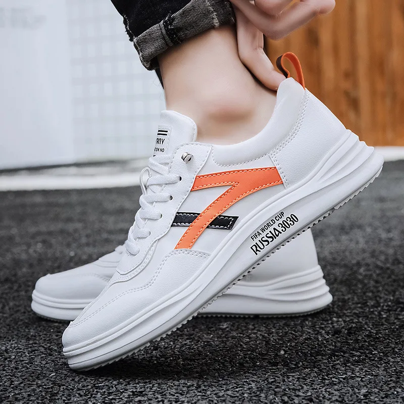 Кроссовки мужские универсальные дышащие спортивные туфли Повседневная модная