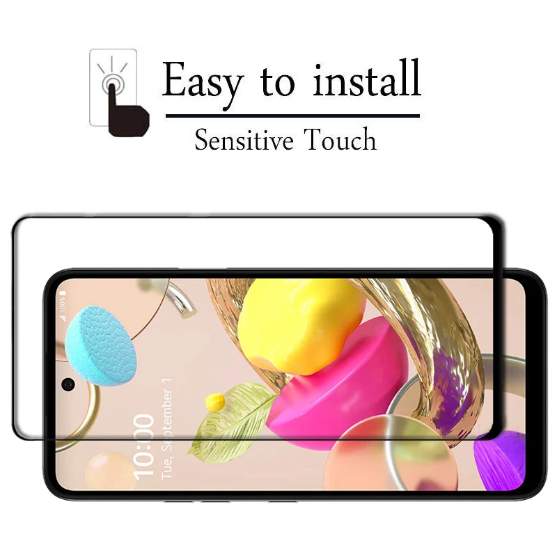 2 шт. Защитное стекло для LG K42 K52 K62 Q6 Q52 закаленное V20 V40 V50 G8S ThinQ Stylo 5 6|Защитные стёкла