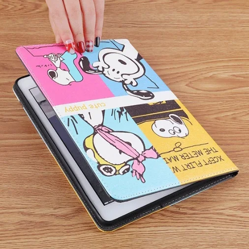 Мягкий черный чехол с изображением милой собаки для iPad Air 1/2 Новый Pro 10 5 mini Auto Wake