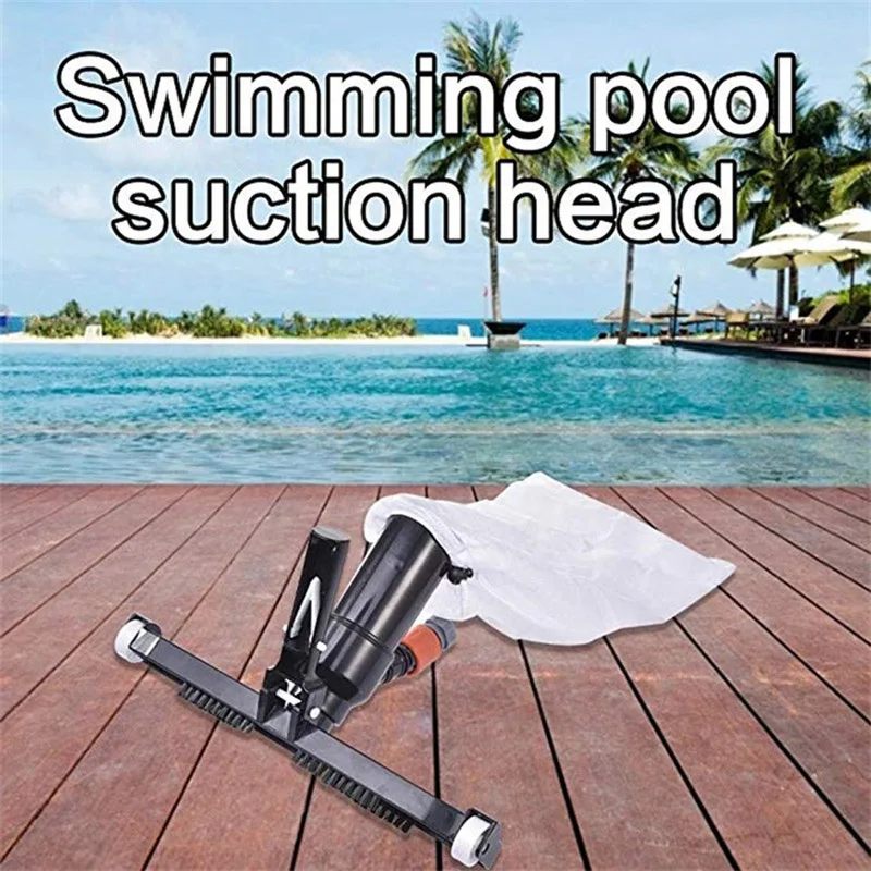 Реактивный пылесос для бассейна всасывающая насадка инструмент чистки